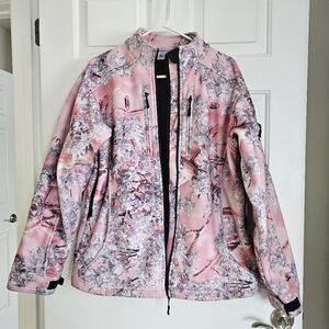 King's Pink Camouflage Outdoor Jacket